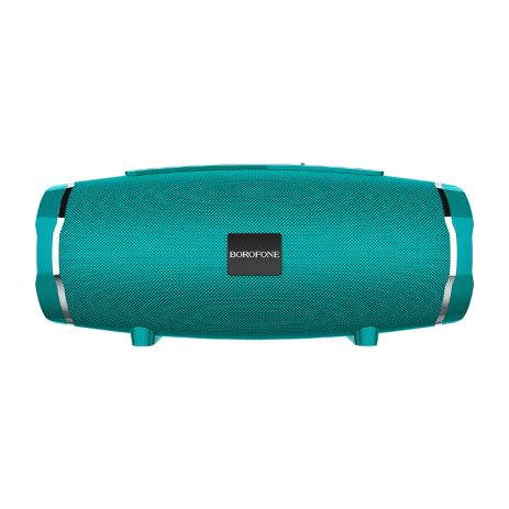 Портативна колонка BOROFONE BR3 Rich sound sports wireless speaker IPX5, BT5.0, AUX, USB, TF, FM, TWS, 10W, 3h Peacock Blue