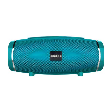 Портативная колонка BOROFONE BR3 Rich sound sports wireless speaker Peacock Blue
