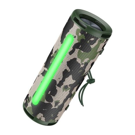 Портативна колонка BOROFONE BR31 Gamble sports BT5.3, AUX, USB, TF, FM, TWS, 10W, 3h speaker Camouflage