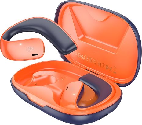 Наушники HOCO EQ4 Graceful TWS headset |BT5.3, 500mAh, 12h| Blue
