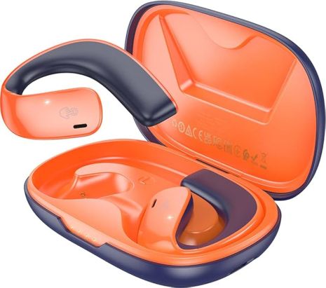 Навушники HOCO EQ4 Graceful TWS headset | BT5.3, 500mAh, 12h | Blue Навушники HOCO EQ4 Graceful TWS headset | BT5.3, 500mAh, 12h | Blue