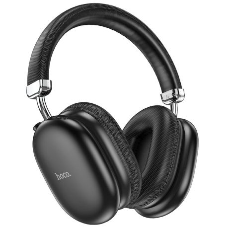 Навушники Безпровідні HOCO W35 Max, ANC, BT5.3, AUX, TF, 800mAh, 90h, чорний