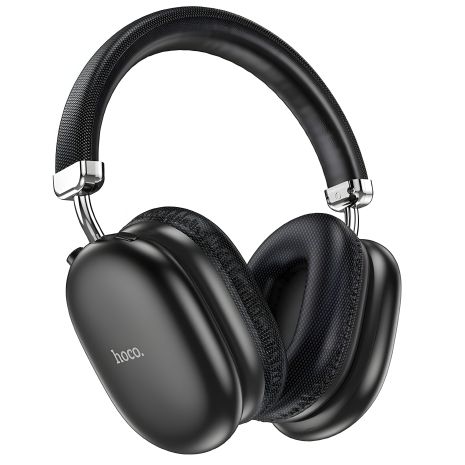 Наушники HOCO W35 Max |ANC, BT5.3/AUX/TF, 90h| black