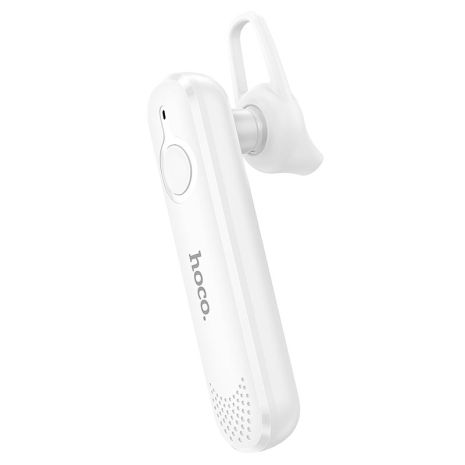 Діамонд бізнес Bluetooth-гарнітура HOCO E63 | BT5.0, 6h, 70mAh, L/R вуха | біла