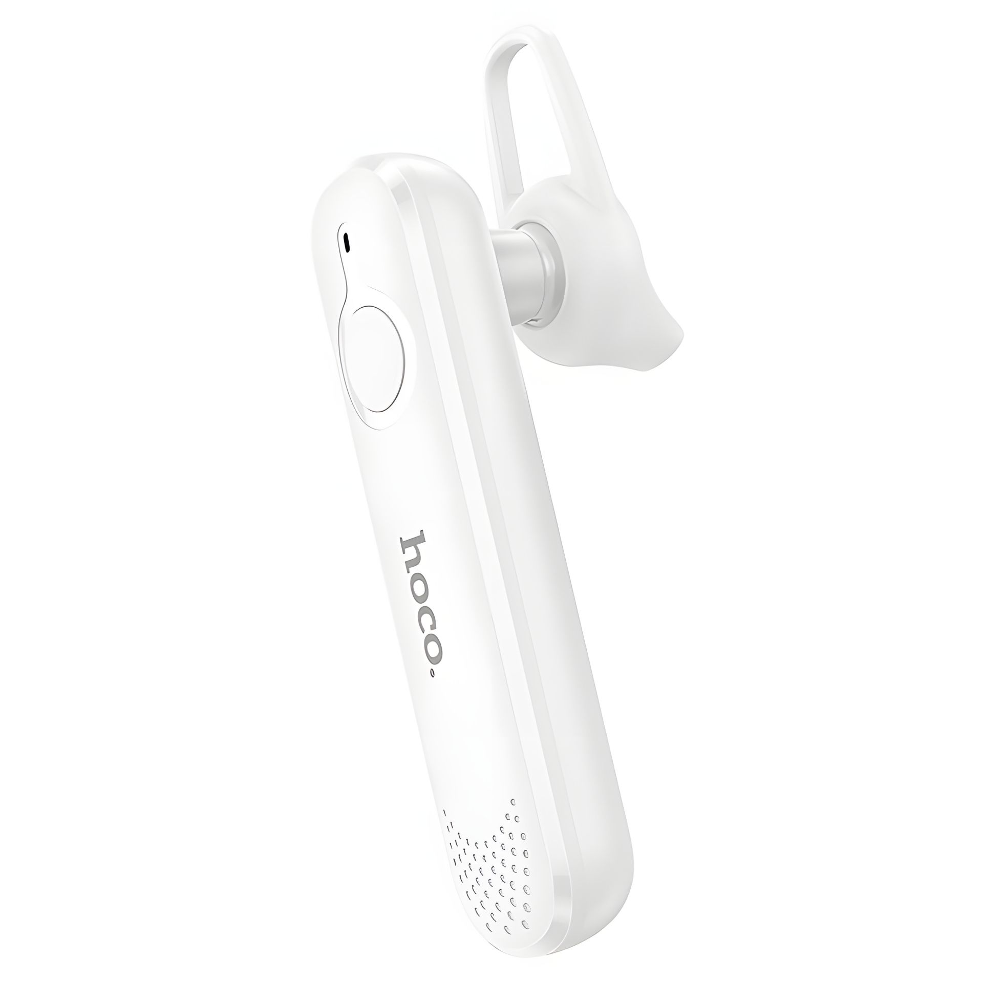 Bluetooth-гарнітура HOCO E63 Diamond business BT headset | BT5.0, 6h, 70 mAh L / R Ears | white Bluetooth-гарнітура HOCO E63 Diamond business BT headset | BT5.0, 6h, 70 mAh L / R Ears | white