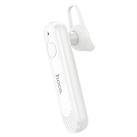 Bluetooth-гарнітура HOCO E63 Diamond business BT headset | BT5.0, 6h, 70 mAh L / R Ears | white Bluetooth-гарнітура HOCO E63 Diamond business BT headset | BT5.0, 6h, 70 mAh L / R Ears | white