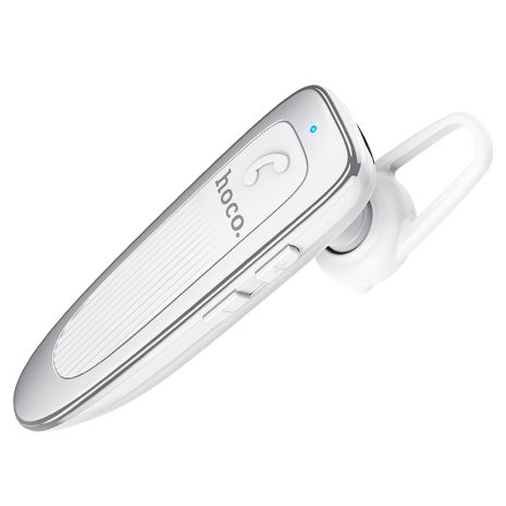 Bluetooth гарнітура HOCO E29, 3h, 50mAh біла