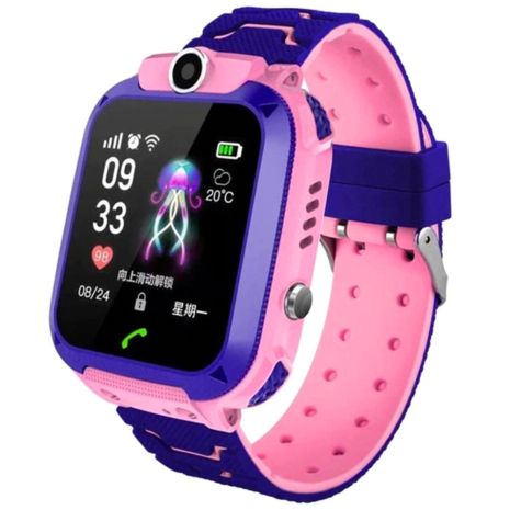 Дитячий смарт годинник XO H100, 2G, GPS, IP67, BT4.2, 2MP, 400mAh, 5d, Рожевий Дитячий смарт годинник XO H100, 2G, GPS, IP67, BT4.2, 2MP, 400mAh, 5d, Рожевий