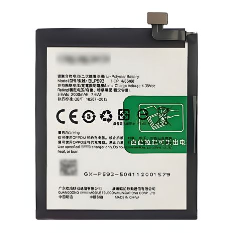 Oppo A31/A31T/A31U Аккумулятор для Borofone BLP593