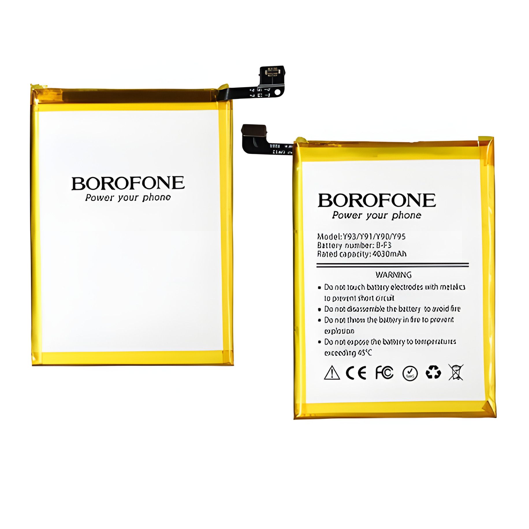 Vivo Y91C/Y91/Y93/Y93S/Y95 Аккумулятор для Borofone B-F3 Vivo Y91C/Y91/Y93/Y93S/Y95 Аккумулятор для Borofone B-F3