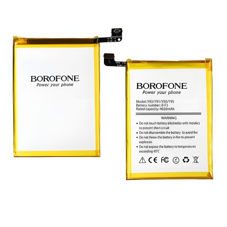 Vivo Y91C/Y91/Y93/Y93S/Y95 Аккумулятор для Borofone B-F3 Vivo Y91C/Y91/Y93/Y93S/Y95 Аккумулятор для Borofone B-F3