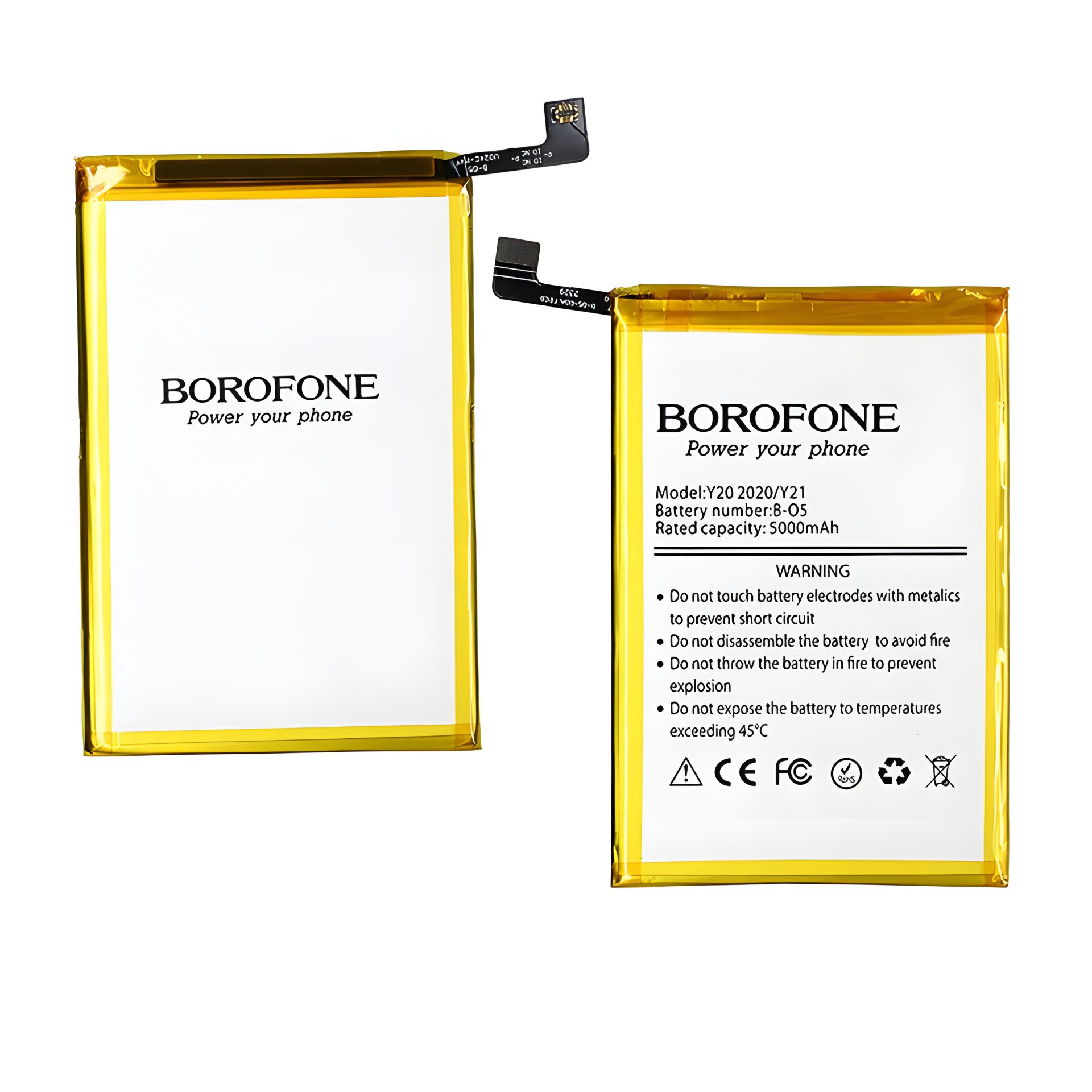 Акумулятор Borofone B-O5 для Vivo Y20 (2020)/Y30 Акумулятор Borofone B-O5 для Vivo Y20 (2020)/Y30