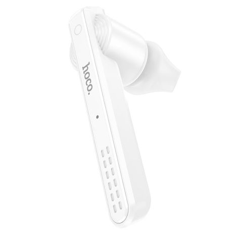 Bluetooth-гарнітура HOCO E61 Gorgeous business BT headset | BT5.1, 6h, 40 mAh L / R Ears | white