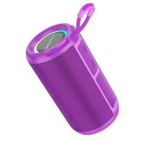 Акустика Borofone BR37 Noble sports BT плеєр |BT5.3, USB/TF/FM/AUX, TWS, 5Wx2, 2h| purple Акустика Borofone BR37 Noble sports BT плеєр |BT5.3, USB/TF/FM/AUX, TWS, 5Wx2, 2h| purple