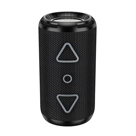 Акустика Borofone BR37 Noble sports BT плеєр |BT5.3, USB/TF/FM/AUX, TWS, 5Wx2, 2h| black Акустика Borofone BR37 Noble sports BT плеєр |BT5.3, USB/TF/FM/AUX, TWS, 5Wx2, 2h| black