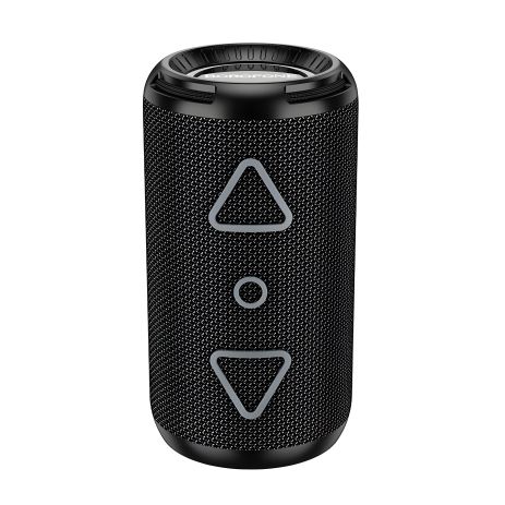 Акустика Borofone BR37 Noble sports BT плеєр |BT5.3, USB/TF/FM/AUX, TWS, 5Wx2, 2h| black Акустика Borofone BR37 Noble sports BT плеєр |BT5.3, USB/TF/FM/AUX, TWS, 5Wx2, 2h| black