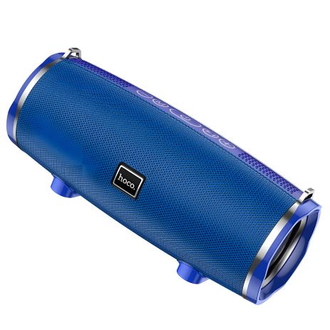 Акустика HOCO BS40 Desire song sports Wireless Speaker IPX5, TWS, FM/BT/AUX/USB/TF, 7Wx2, blue