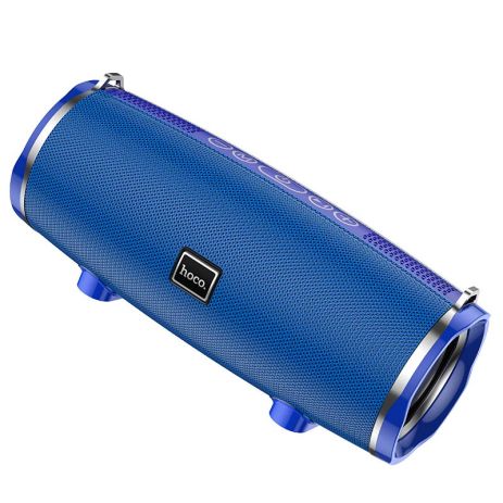 Спортивна акустика HOCO BS40 Desire song Wireless Speaker IPX5, TWS, FM/BT/AUX/USB/TF, 7Wx2, синя