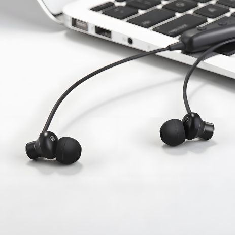 Black OP наушники HOCO ES13 Plus спортивные Black OP наушники HOCO ES13 Plus спортивные