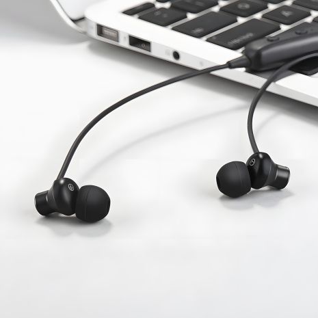 Бездротові навушники HOCO ES13 Plus спорт чорні