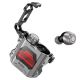 Навушники HOCO EW33 Interstellar true wireless BT headset |BT5.3, 25/300mAh, 3.5h| grey