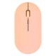 Беспроводная мышь XO M7 Модная Гладкая Розовая