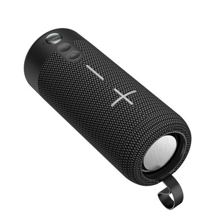 Бездротова Колонка BOROFONE BR19, IPX5, BT5.1, AUX, USB, TF, FM, TWS, 5Wх2, 2h, Black