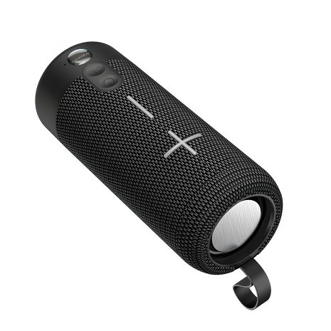 Бездротова Колонка Borofone BR19 IPX5, BT5.1, AUX, USB, TF, FM, TWS, 5Wх2, 2h, Black Бездротова Колонка Borofone BR19 IPX5, BT5.1, AUX, USB, TF, FM, TWS, 5Wх2, 2h, Black