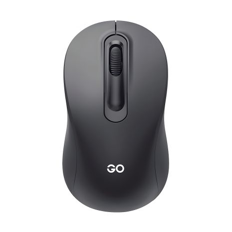 Бездротова Миша Fantech GO W608, 1200DPI, 2.4G, 1xAA, Black