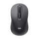 Бездротова миша Fantech GO W608, 1200DPI, 2.4G, 1xAA, Чорний