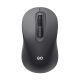 Бездротова миша Fantech GO W608, 1200DPI, 2.4G, 1xAA, Чорний
