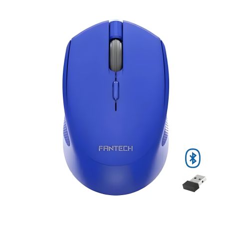 Fantech W190 Silent Click Синя бездротова миша
