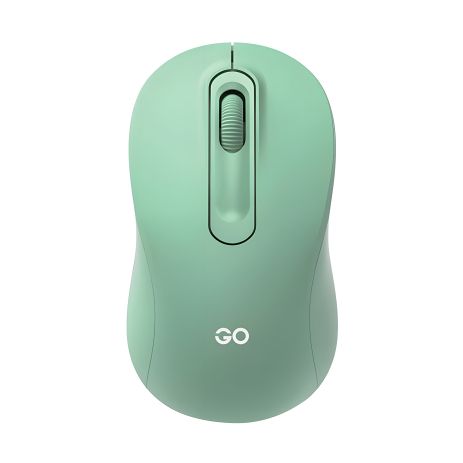 Бездротова миша Fantech GO W608, 1200DPI, 2.4G, 1xAA, Зелений колір