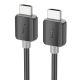 HDMI кабель HOCO US08 HDTV 2.0 male-to-male 4K HD data cable 2m. Black