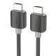 HDMI кабель HOCO US08 HDTV 2.0 male-to-male 4K HD data cable 2m, чорний