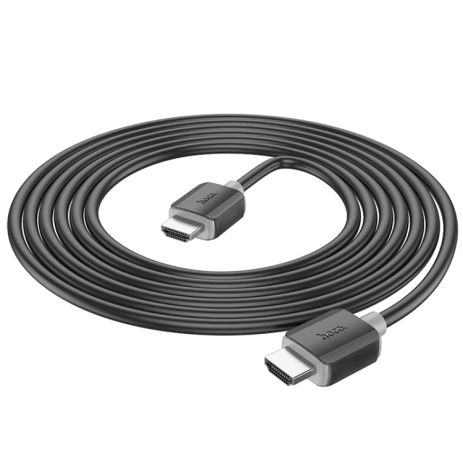 HDTV кабель HOCO US08 HDTV 2.0 male-to-male 4K HD data cable 3M Black