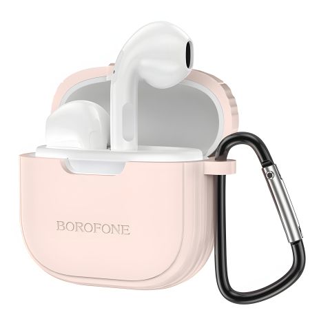 Наушники BOROFONE BW29 Charm true wireless BT Pink Sugar