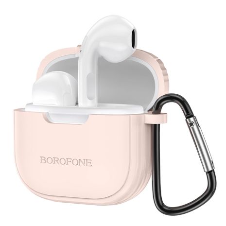 Наушники BOROFONE BW29 Charm true wireless BT headset Pink Sugar