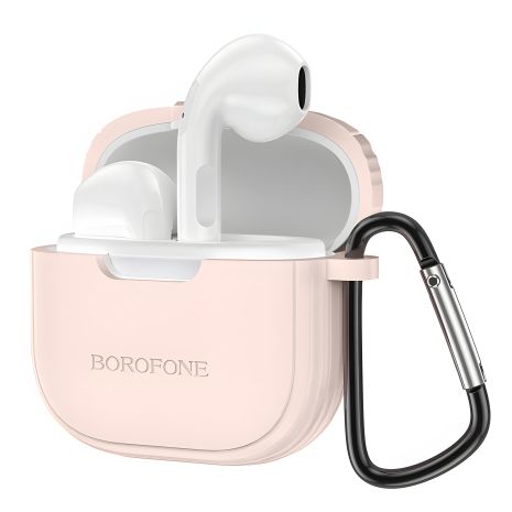 Наушники BOROFONE BW29 Charm true wireless BT Pink Sugar