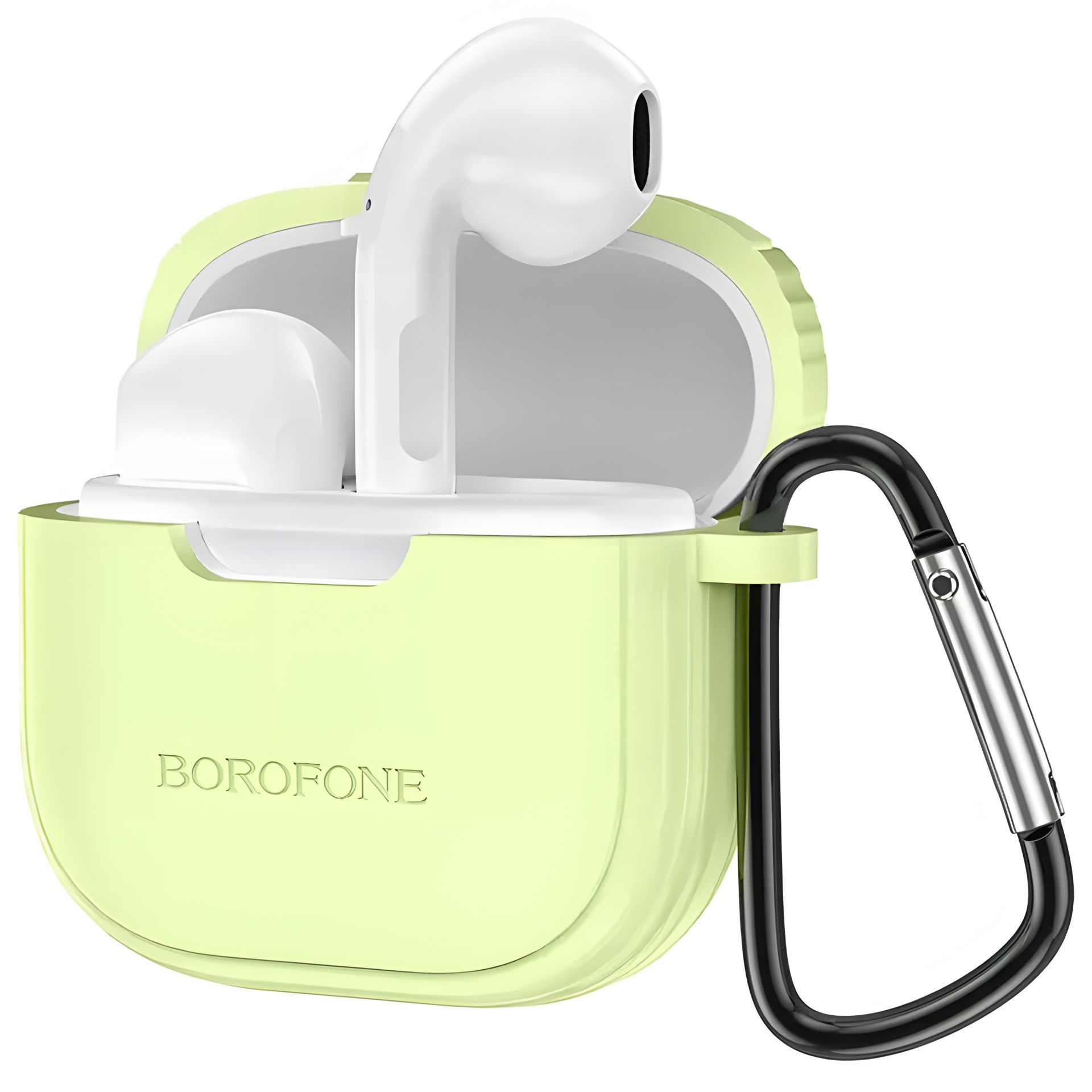 Навушники BOROFONE BW29 Charm true wireless BT headset Lemon Green Навушники BOROFONE BW29 Charm true wireless BT headset Lemon Green
