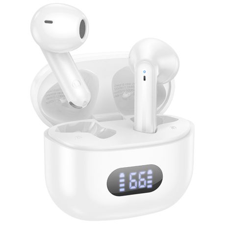 True Wireless Навушники BOROFONE BW53 Elegant BT White