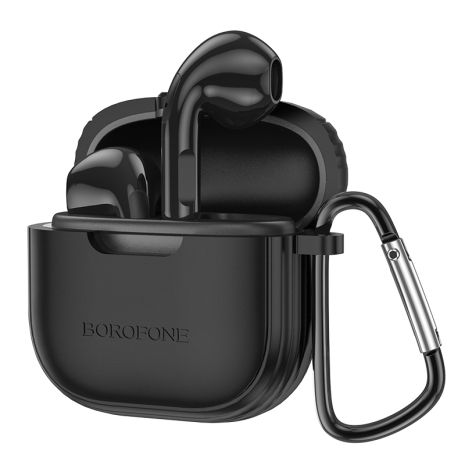 Навушники BOROFONE BW29 Charm true wireless BT headset Space Black