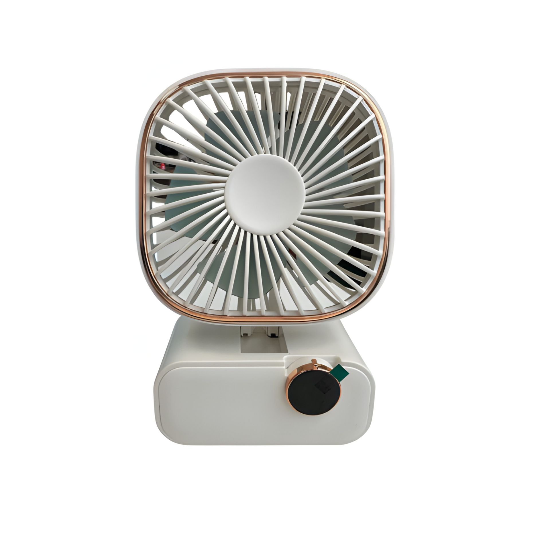 Портативный настольный аккумуляторный вентилятор MF-02, время работы 3-4 часа Портативный настольный аккумуляторный вентилятор MF-02, время работы 3-4 часа