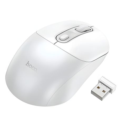 Wireless Миша Hoco GM28 | 800-1200-1600 dpi | white