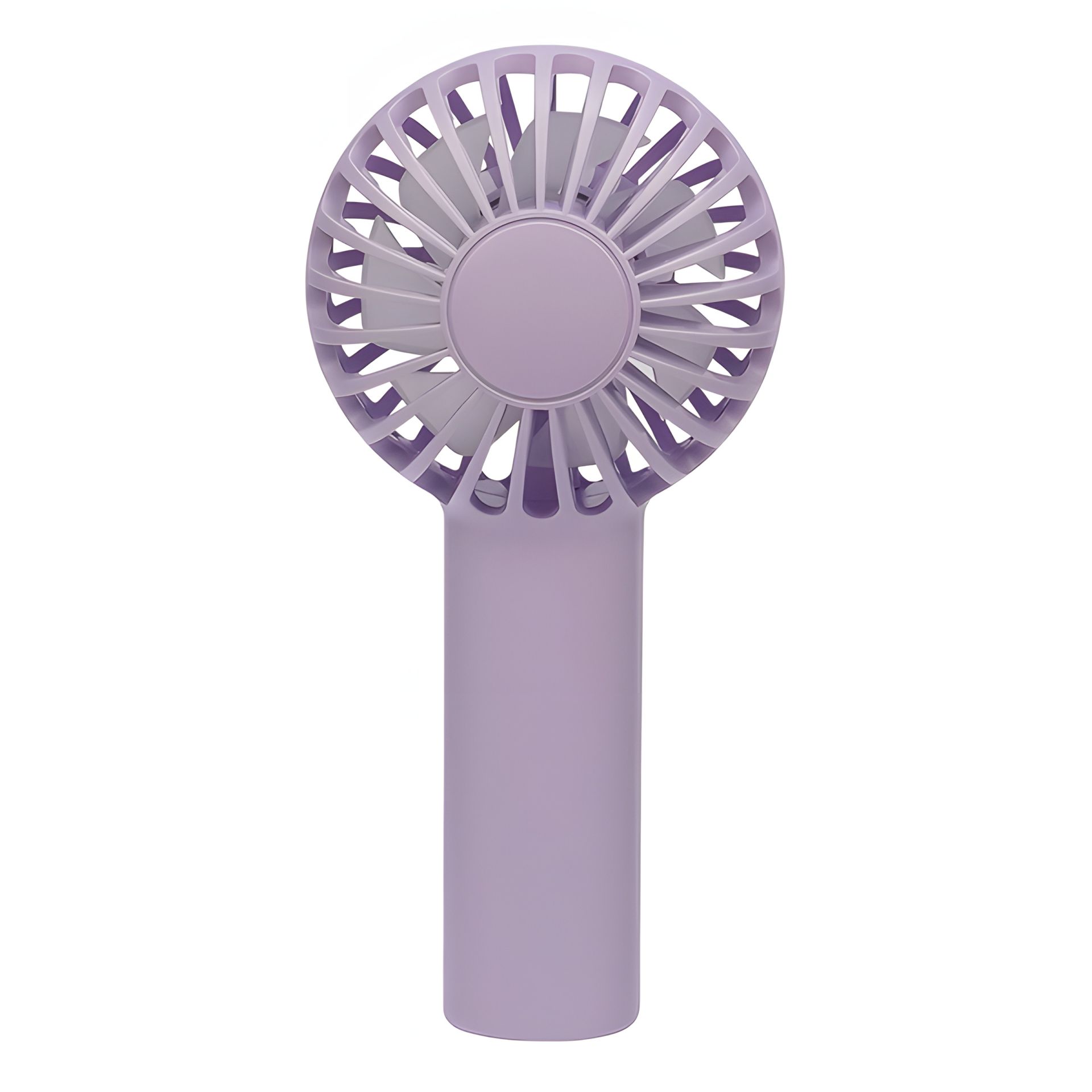 Вентилятор на аккумуляторе беспроводной портативный ручной GXQC DC03 1200 mAh Type-C purple