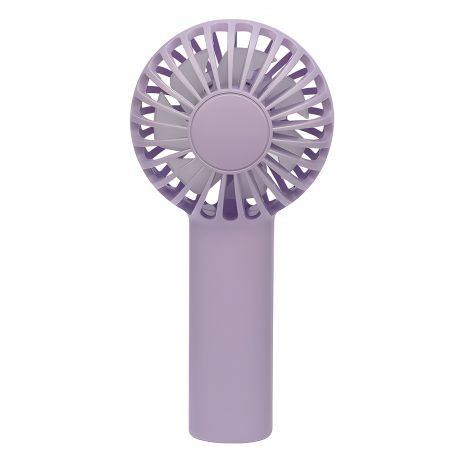GXQC DC03 Вентилятор на акумуляторі портативний ручний бездротовий 1200 mAh Type-C purple