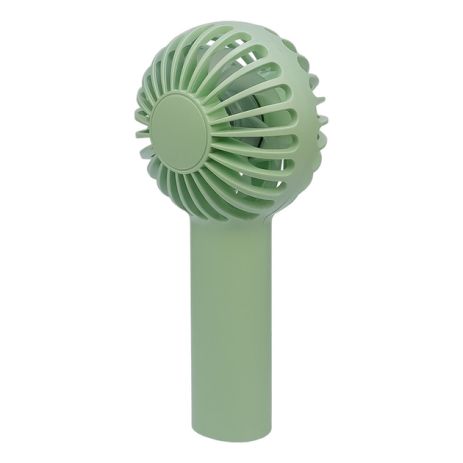 Вентилятор на акумуляторі бездротовий портативний ручний GXQC DC03 1200 mAh Type-C green Вентилятор на акумуляторі бездротовий портативний ручний GXQC DC03 1200 mAh Type-C green