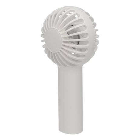 Вентилятор на акумуляторі бездротовий портативний ручний GXQC DC03 1200 mAh Type-C white Вентилятор на акумуляторі бездротовий портативний ручний GXQC DC03 1200 mAh Type-C white