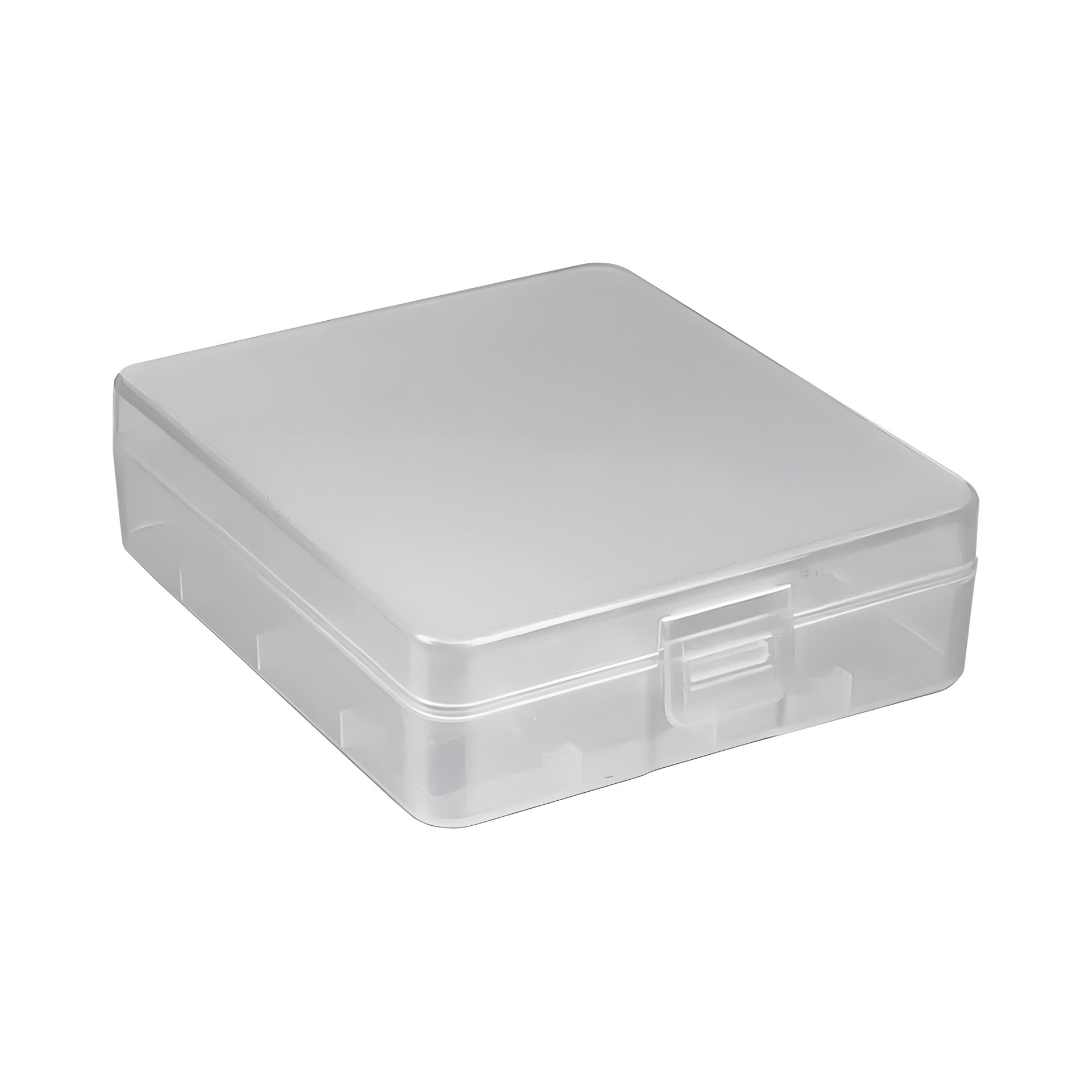 Бокс пластиковий для зберігання акумуляторів 18650 (4 слоти) Бокс пластиковий для зберігання акумуляторів 18650 (4 слоти)