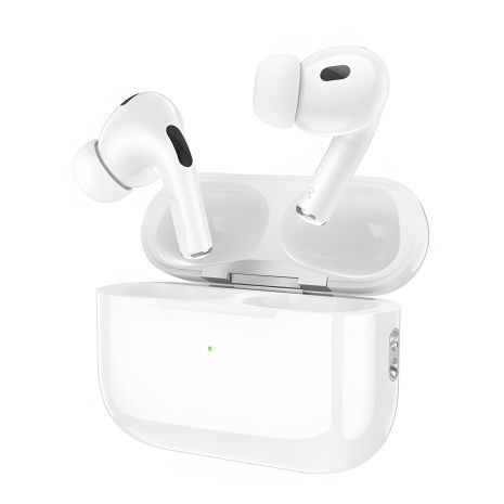 Білі бездротові TWS навушники Hoco EW63 вакуумні | BT5.3, 7h Білі бездротові TWS навушники Hoco EW63 вакуумні | BT5.3, 7h
